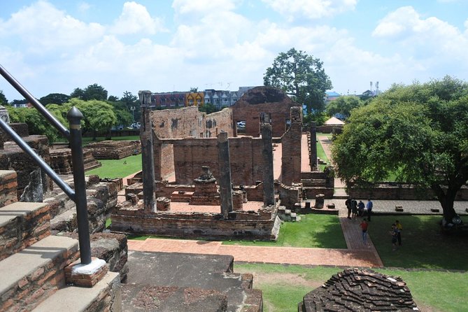 A Day in Ayutthaya: Private 5 UNESCO Temples Tour From Bangkok - Wat Chaiwatthanaram closes the temple circuit