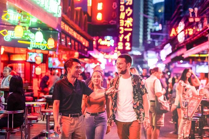 A Magical Evening in Bangkok: Private City Tour - Patpong Night Market and the red-light district