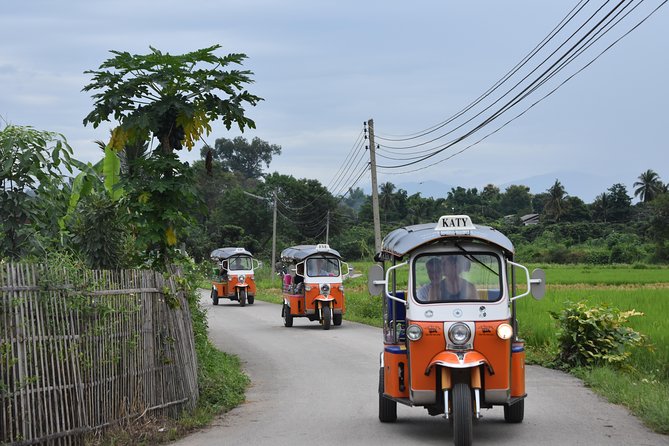 A stunning 11 Day Tuk Tuk Adventure in Northern Thailand - with driver - Five details that define this tuk tuk adventure