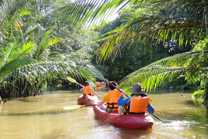 Adventure in Bangkok Green area - Leaving central Bangkok for Bang Nam Phueng