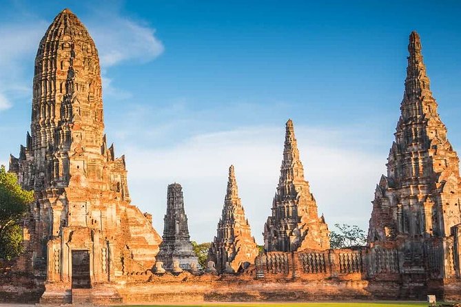 Afternoon Ayutthaya & Ancient Temples at UNESCO site By Road - Starting in Bang Rak and reaching the old capital