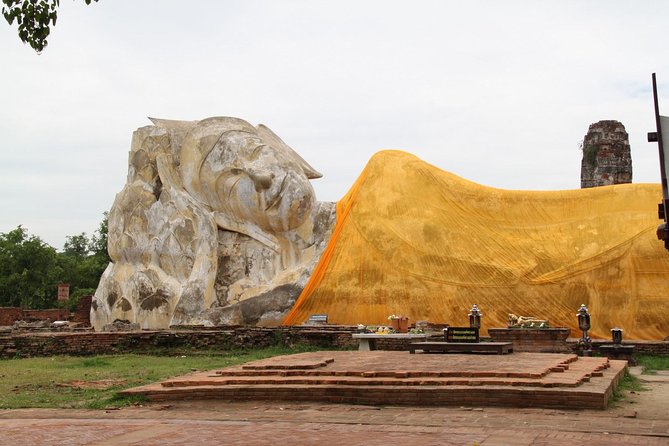 Afternoon Ayutthaya & Ancient Temples at UNESCO site By Road - Wat Yai Chai Mongkol and its historic setting