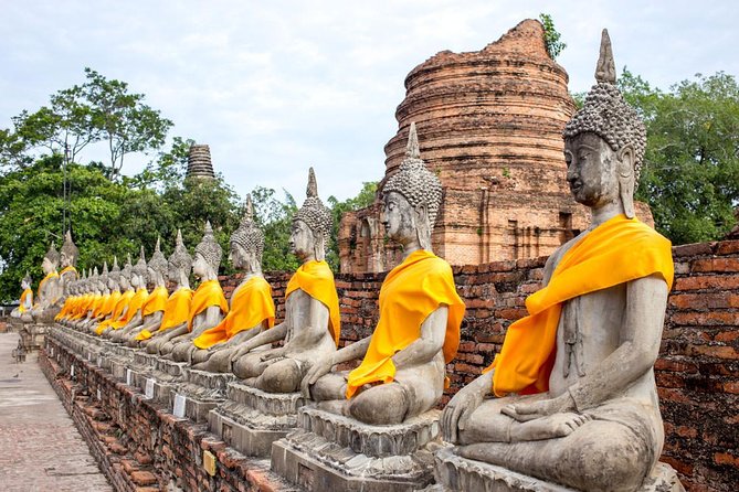 Afternoon Ayutthaya & Ancient Temples at UNESCO site By Road - Wat Chaiwatthanaram and the longer temple visit