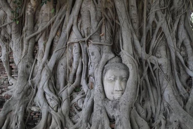 Afternoon Ayutthaya heritage site & River Boat Ride at Sunset - A 45-minute sunset cruise around Ayutthaya