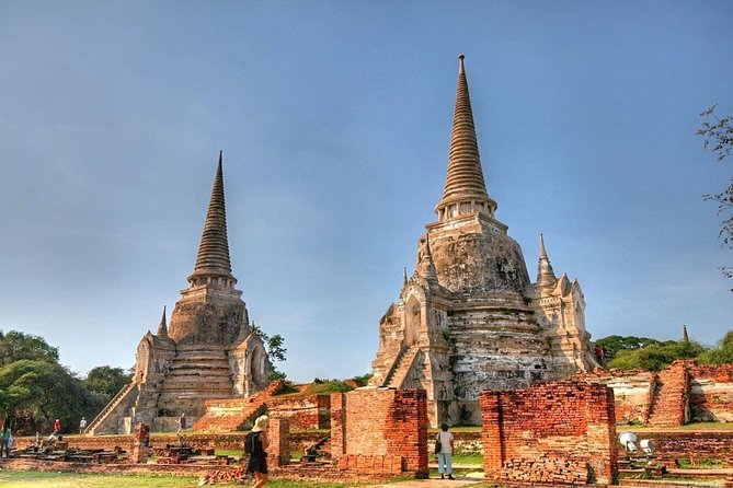 Afternoon Ayutthaya heritage site & River Boat Ride at Sunset - What the $53.38 price includes