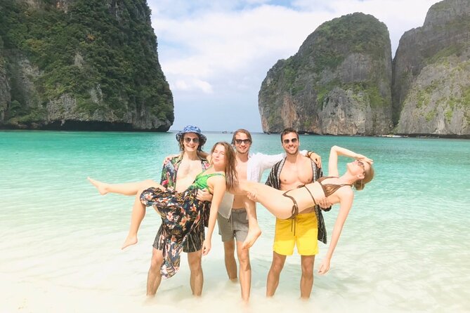 All-in Phi Phi, Maiton, MayaBay, Khai, Bamboo islands Tour - Khai Nai, Pileh Bay, and the water stops