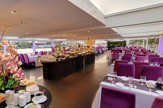Amazing Chaophraya Dinner Cruise Experience - Live music, singers, and an informal party mood