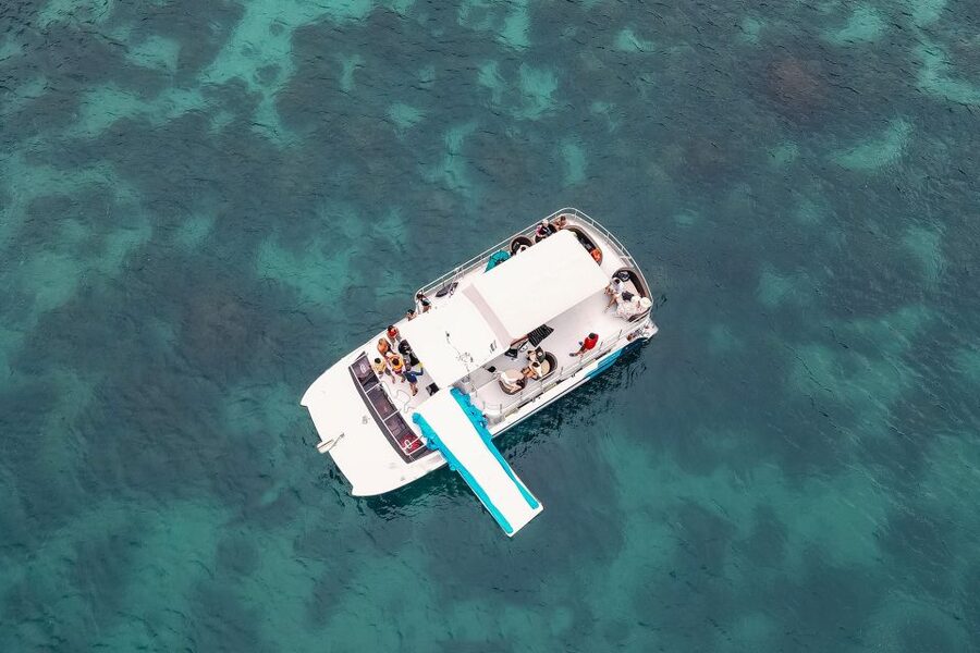 Amazing Coral Island & Sunset Dinner with Power Catamaran - Who should book this catamaran trip