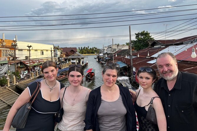 Amphawa and Railway Markets with Boat Ride Group Tour - Why the train ride is the heart of the outing