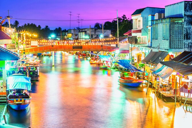 Amphawa Boat Ride & Railway Market: Multi-Lang Private Tour - What the private format is worth