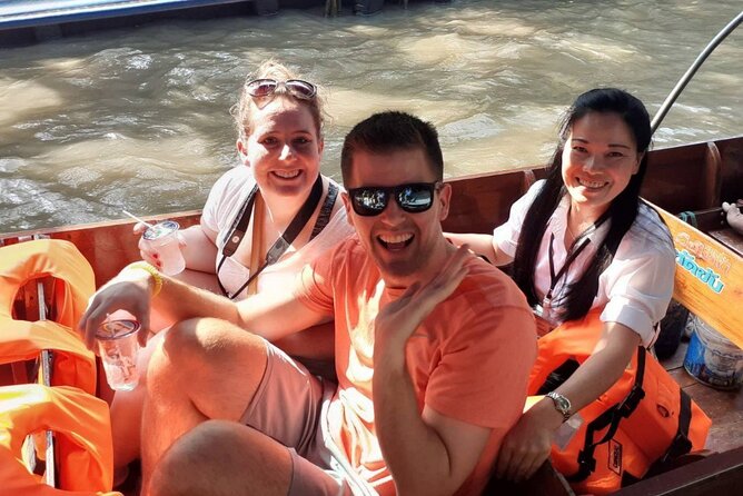 Amphawa Boat Ride & Railway Market: Multi-Lang Private Tour - Who should book this outing