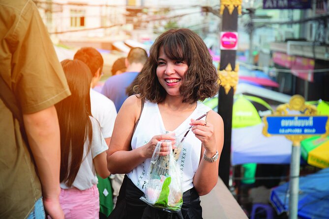 Amphawa Boat Ride & Railway Market: Multi-Lang Private Tour - Mae Klong Railway Market and the passing train