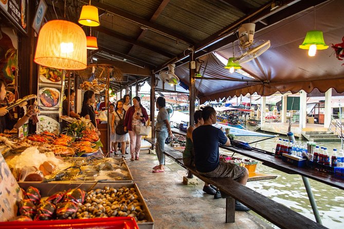 Amphawa Floating & Maeklong Railway Train Market (Small Group) - Is $42 good value for this Bangkok day trip?