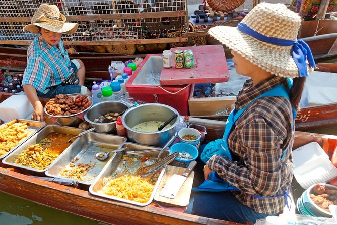 Amphawa Floating Market & Maeklong Railway Train Market Tour - What the eight-hour schedule feels like