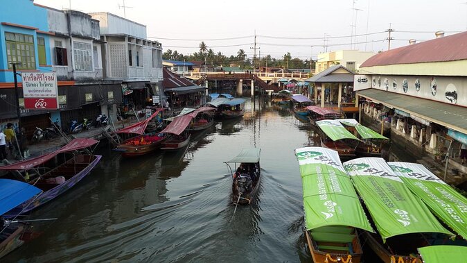 Amphawa Floating Market Tour with Maeklong Railway Market (SHA Plus) - What the private transport adds