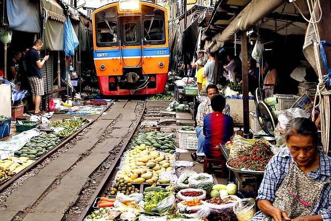 Amphawa Floating Market Tour with Maeklong Railway Market (SHA Plus) - What is included, and what will cost extra