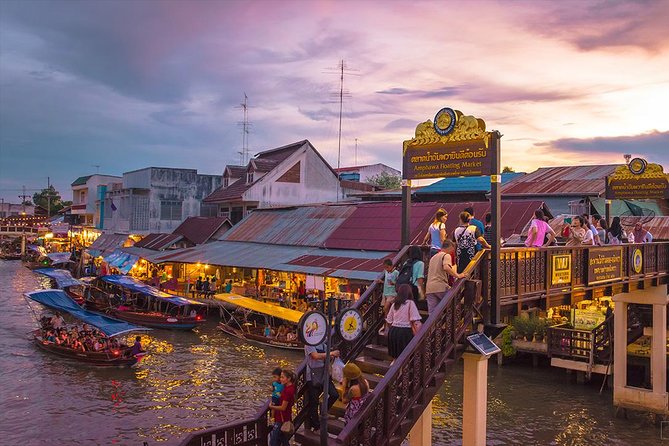 Amphawa Floating Market Tour with Maeklong Railway Market (SHA Plus) - Who should book this experience?
