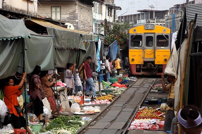 Amphawa Floating Market Tour with Maeklong Railway Market (SHA Plus) - FAQ