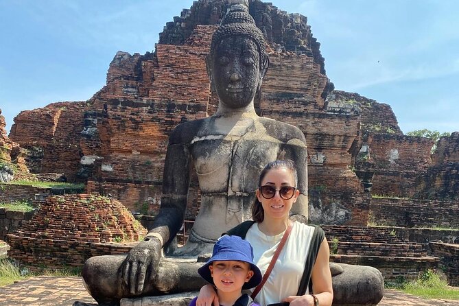 Ancient City Ayutthaya Private Guided Day Tour - Phra Mongkhon Bophit gives you a huge Buddha image