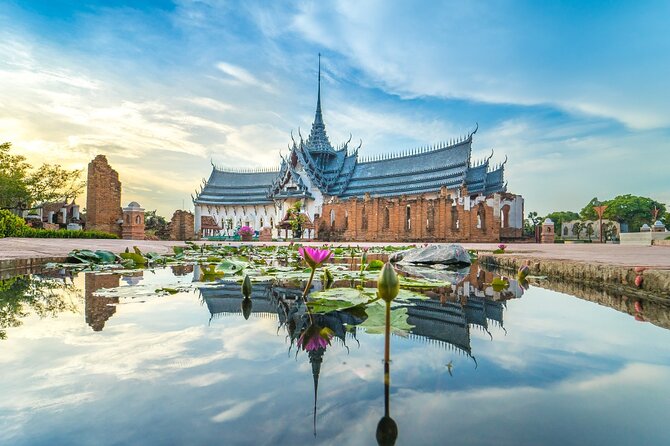 Ancient City Bangkok and Erawan Museum Tickets - Ancient City turns Thai history into a day outdoors