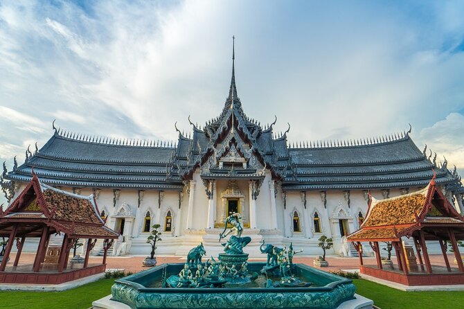 Ancient City Bangkok and Erawan Museum Tickets - Bike or tram changes the way you see the park