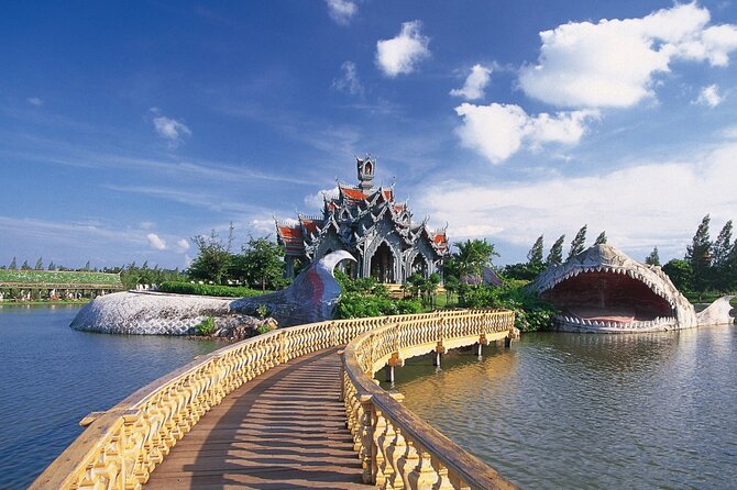 Ancient City Bangkok and Erawan Museum Tickets - Combining both attractions requires sensible timing