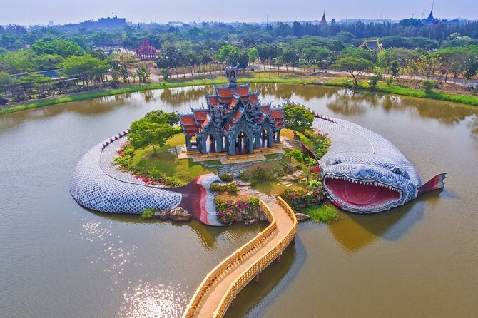 Ancient City Bangkok and Erawan Museum Tickets - Look for the details beyond the famous replicas