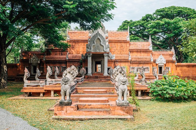 Ancient City (Mueang Boran) Entrance Tickets With Hotel Transfer - What the four to five hours look like