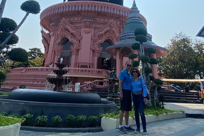 Ancient City (Mueang Boran) Entrance Tickets With Hotel Transfer - The buildings are the real reason to go