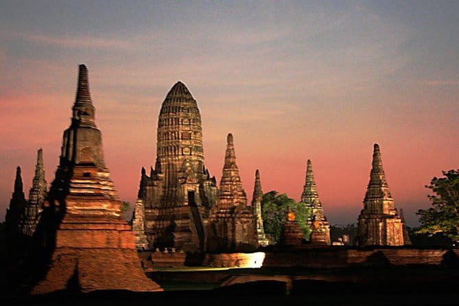 Ancient City & Temples of Ayutthaya ( UNESCO ) by River Cruise with Buffet Lunch - Ayutthaya in one long, varied day
