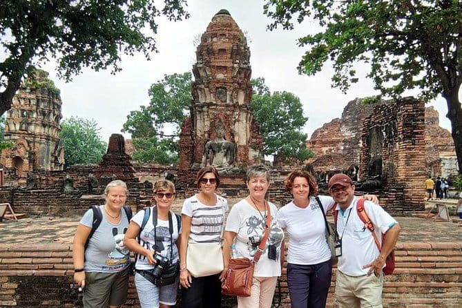 Ancient City & Temples of Ayutthaya ( UNESCO ) by River Cruise with Buffet Lunch - Bang Pa-In Palace: royal architecture before the ruins