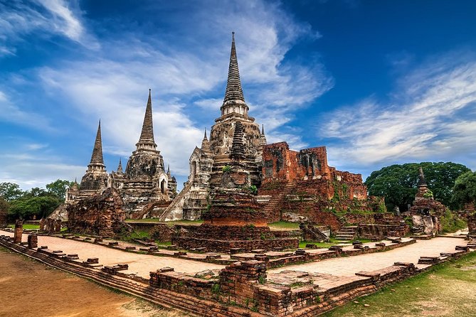 Ancient Wonders of Ayutthaya with Return Scenic River Cruise - Key points to know before booking