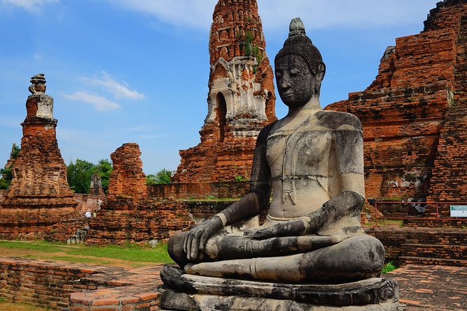 Ancient Wonders of Ayutthaya with Return Scenic River Cruise - Lunch aboard the Grand Pearl Cruiser