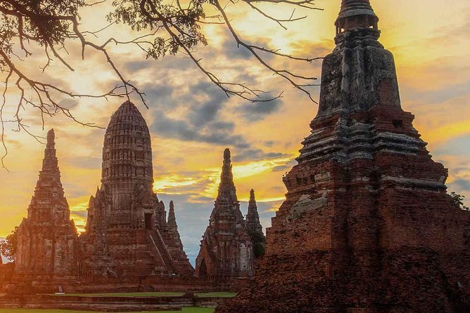 Ancient Wonders of Ayutthaya with Return Scenic River Cruise - The return cruise and the Chao Phraya view