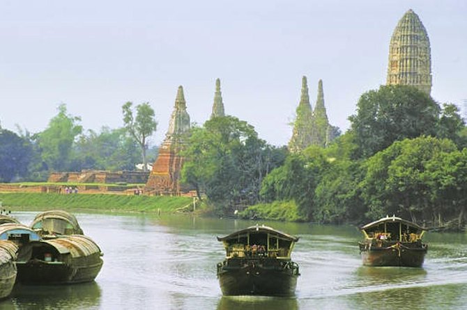 Ancient Wonders of Ayutthaya with Return Scenic River Cruise - Comfort, pace, and group size