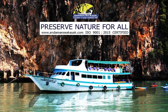 Andaman Sea Kayak - Why Phang Nga Bay Works So Well by Canoe