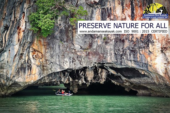 Andaman Sea Kayak - Lunch on Board Before James Bond Island