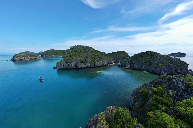 Ang Thong National Marine Park Speedboat Tour from Koh Phangan - Why Ang Thong works best from the water
