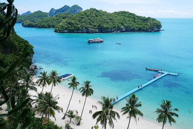 Ang Thong National Marine Park Speedboat Tour from Koh Phangan - Lunch, kayaking, and the problem of choosing