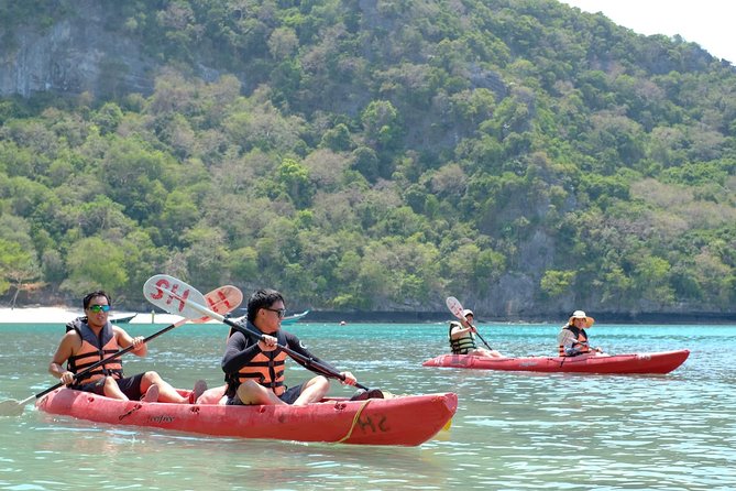 Ang Thong National Marine Park Speedboat Tour from Koh Phangan - Koh Wua Talap and the climb worth planning around