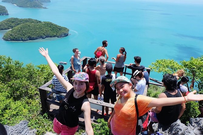 Ang Thong National Marine Park Speedboat Tour from Koh Phangan - Snorkeling: keep expectations realistic