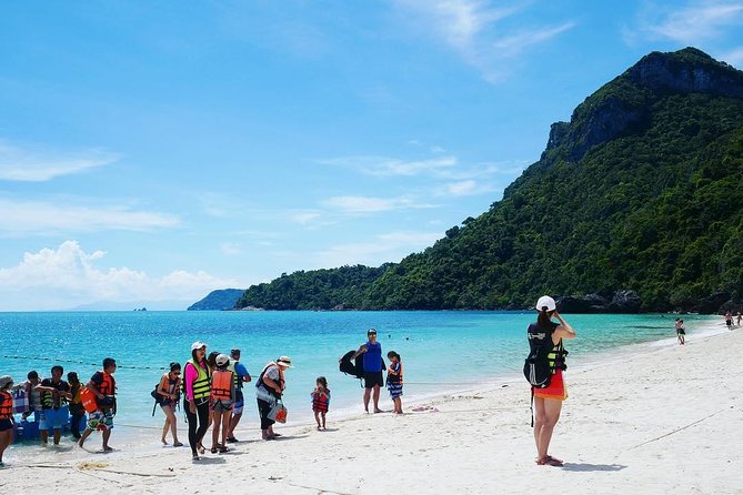 Ang Thong National Marine Park Speedboat Tour from Koh Phangan - Who should book this speedboat trip