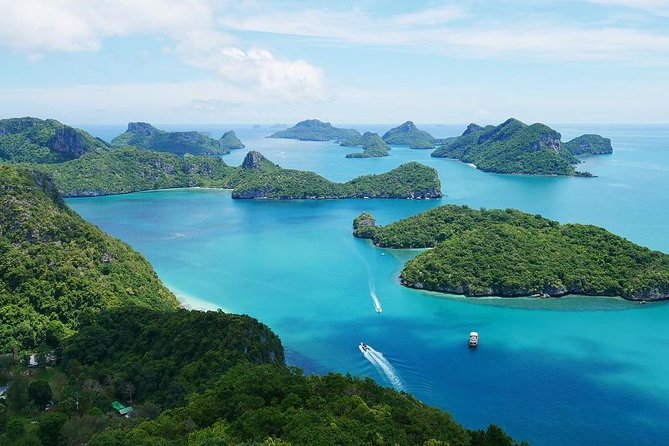 Ang Thong National Marine Park Speedboat Tour from Koh Phangan - Koh Mae Koh and the Emerald Lake viewpoint