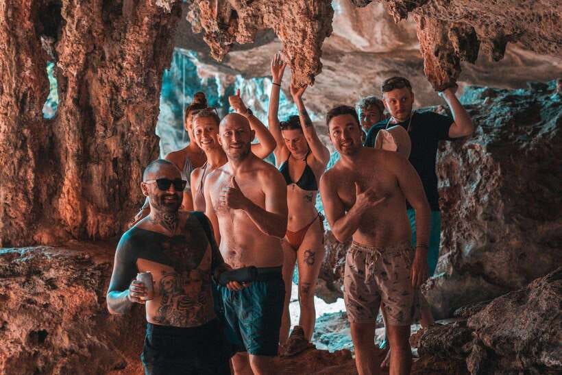 Ao Nang: 4 Island Awesomeness Adventure - Poda Island closes the water action