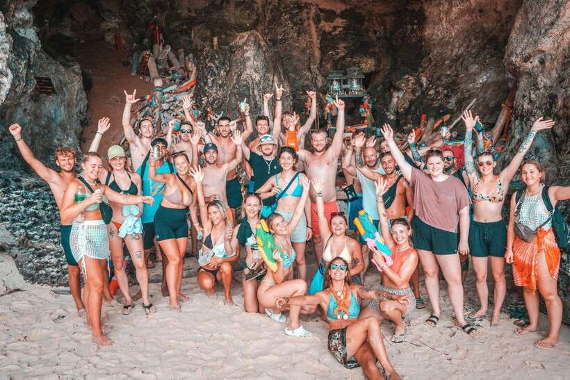Ao Nang: 4 Island Awesomeness Adventure - Chicken Island’s underwater hour