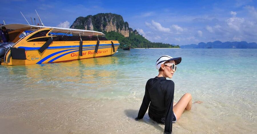Ao Nang: 4 Islands Day Tour by Speedboat or Longtail Boat - Key points before you book