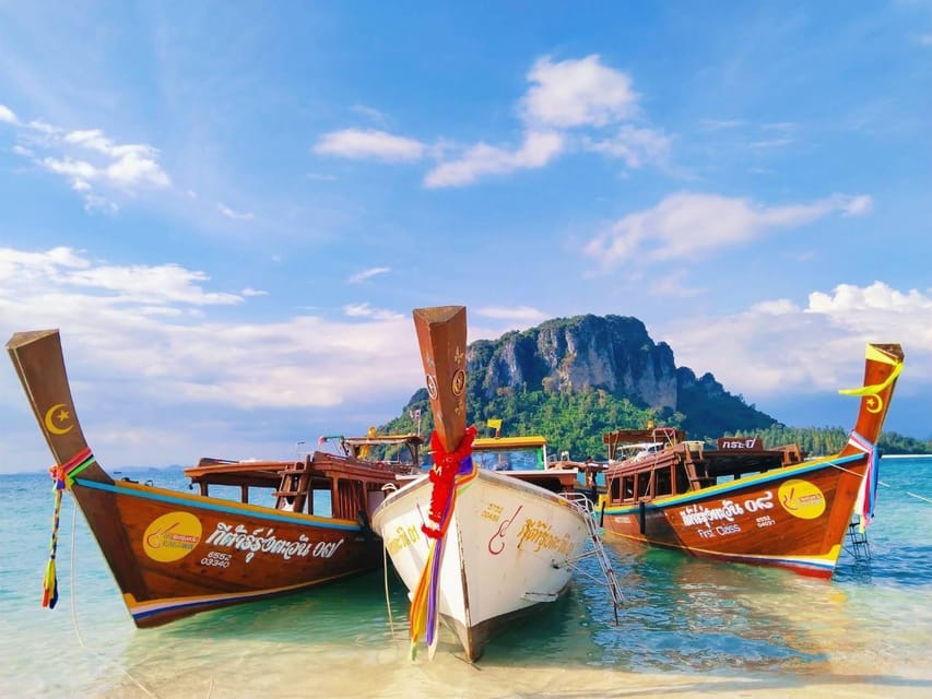 Ao Nang: 4 Islands Day Tour by Speedboat or Longtail Boat - What to pack for a smoother day
