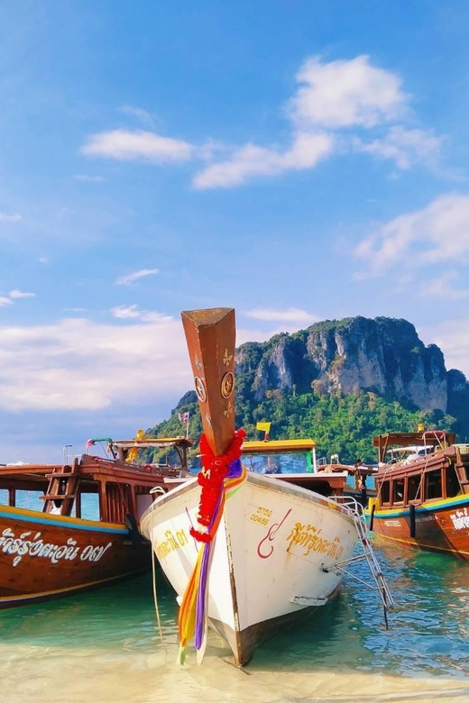 Ao Nang: 4 Islands Day Tour by Speedboat or Longtail Boat - Tup Island and the shifting sandbar