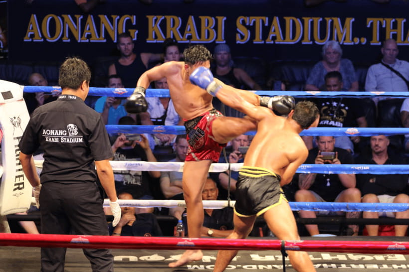 Ao Nang: Ao Nang Krabi Stadium Muay Thai - What seven bouts really means