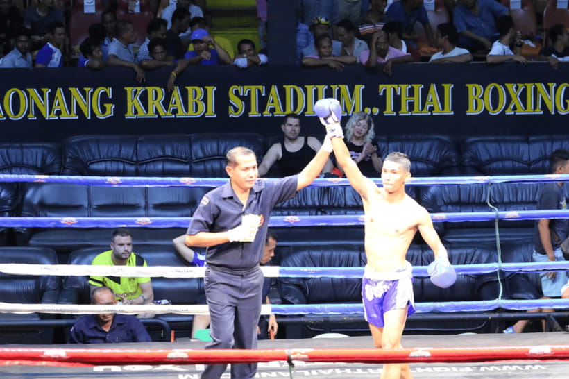 Ao Nang: Ao Nang Krabi Stadium Muay Thai - The stadium has an old-fashioned feel